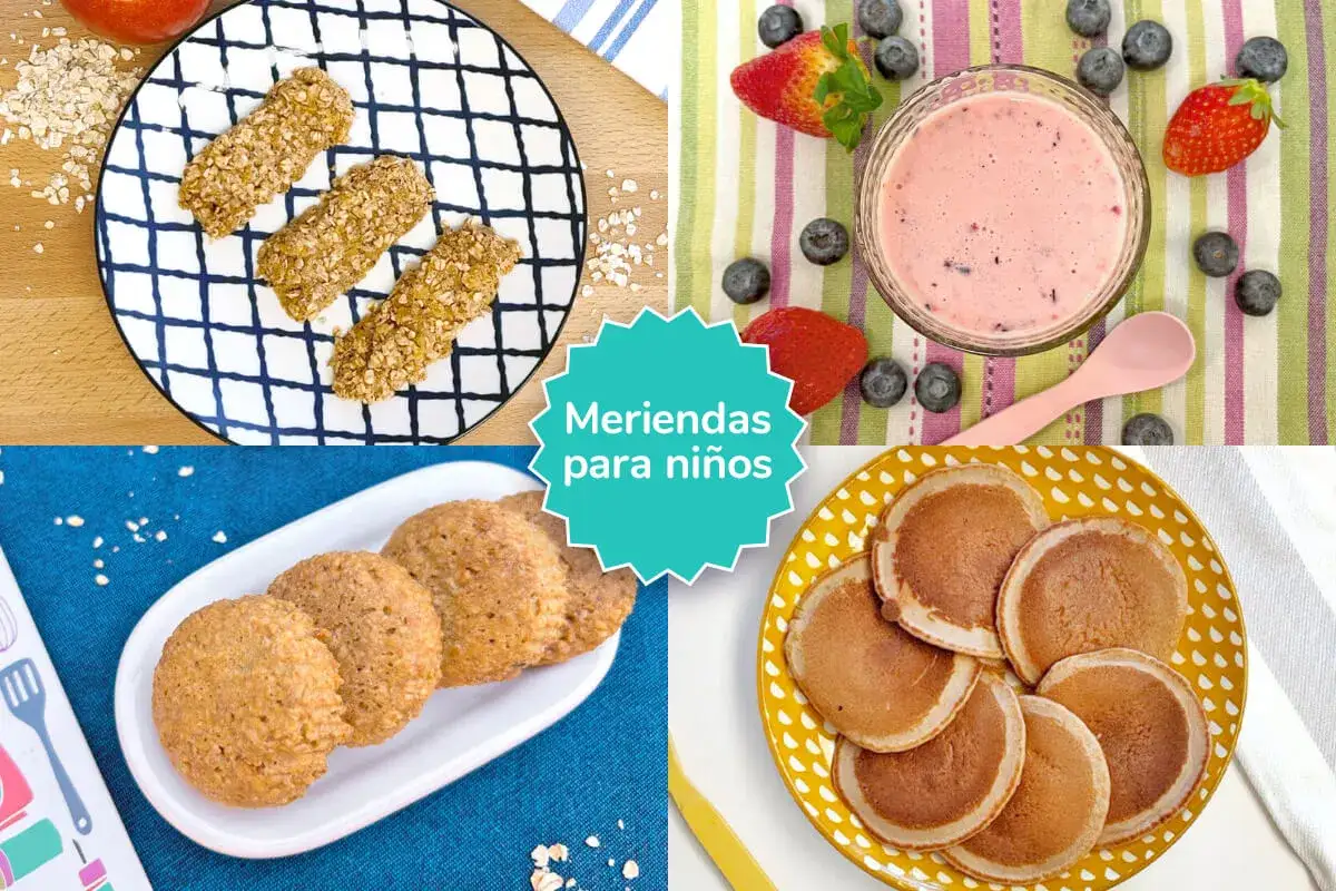 Barras de avena, galletas y tortitas: una alternativa saludable de chuches para el cumpleaños en el colegio.